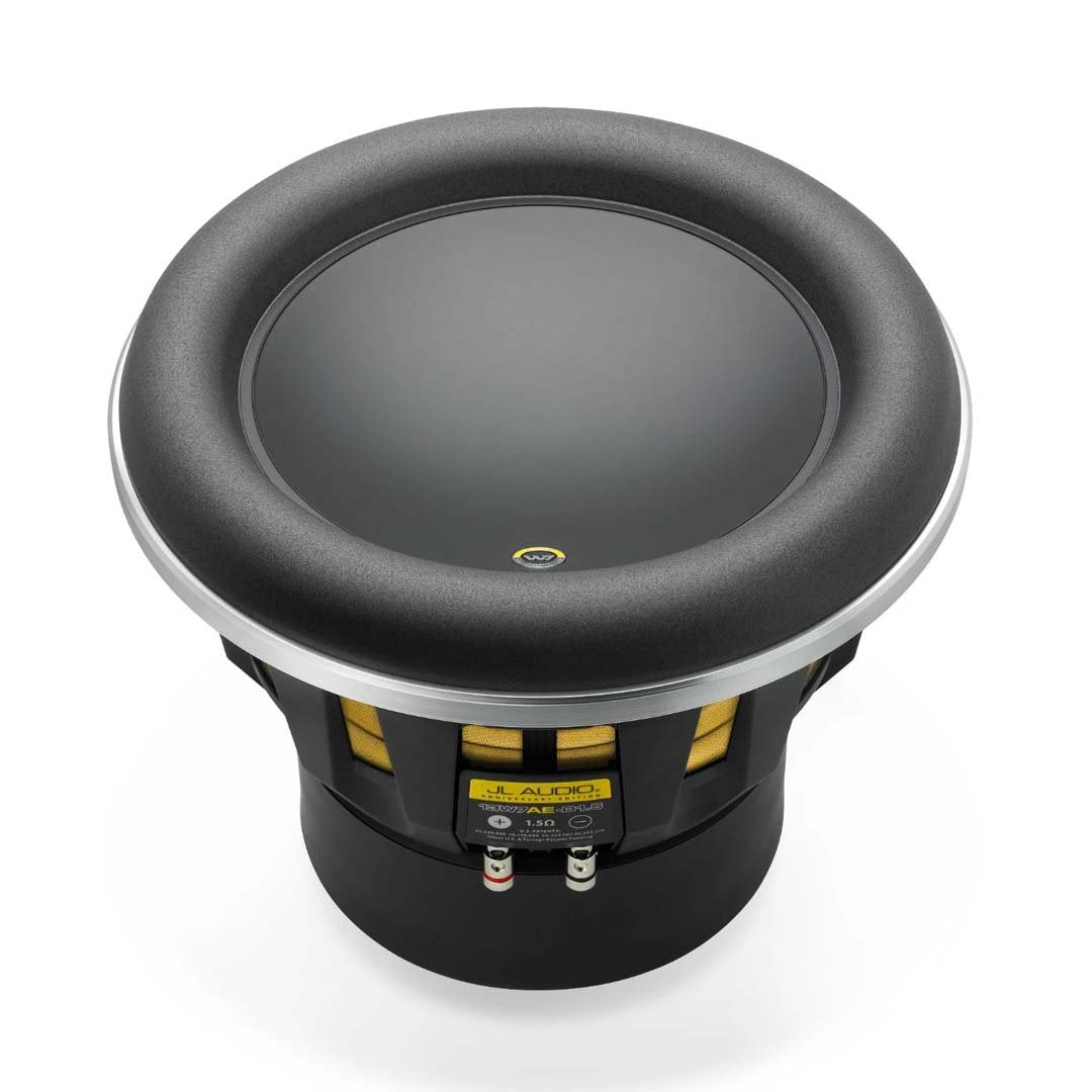 JL Audio 13W7AE-D1.5, W7 Series 13.5" Dual 1.5-Ohm Subwoofer, 1500W (OB)