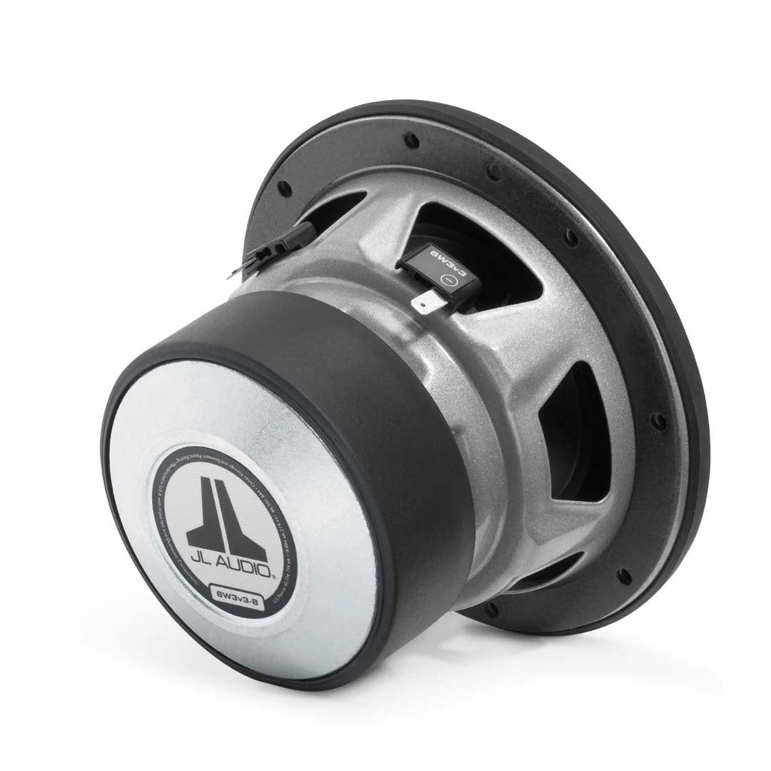 JL Audio 6W3v3-4, W3 Series 6" Single 4-Ohm Subwoofer, 150W (OB)