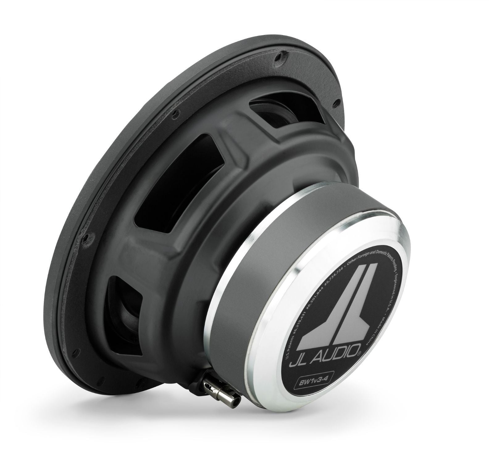 JL Audio 8W1v3-4,  W1 Series 8" Single 4-Ohm Subwoofer, 150W (OB)