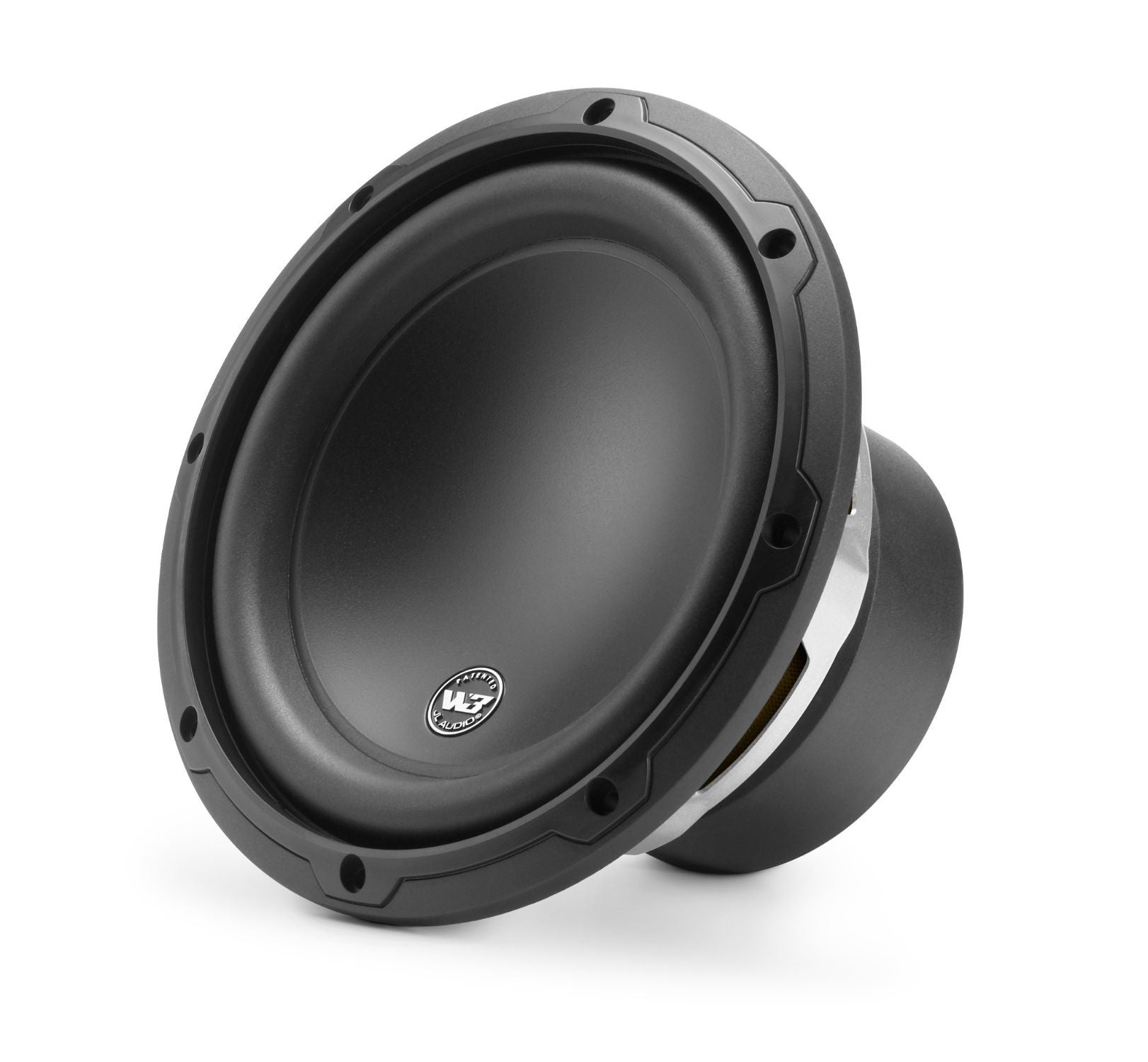 JL Audio 8W3v3-4, W3 Series 8" Single 4-Ohm Subwoofer, 250W (OB)