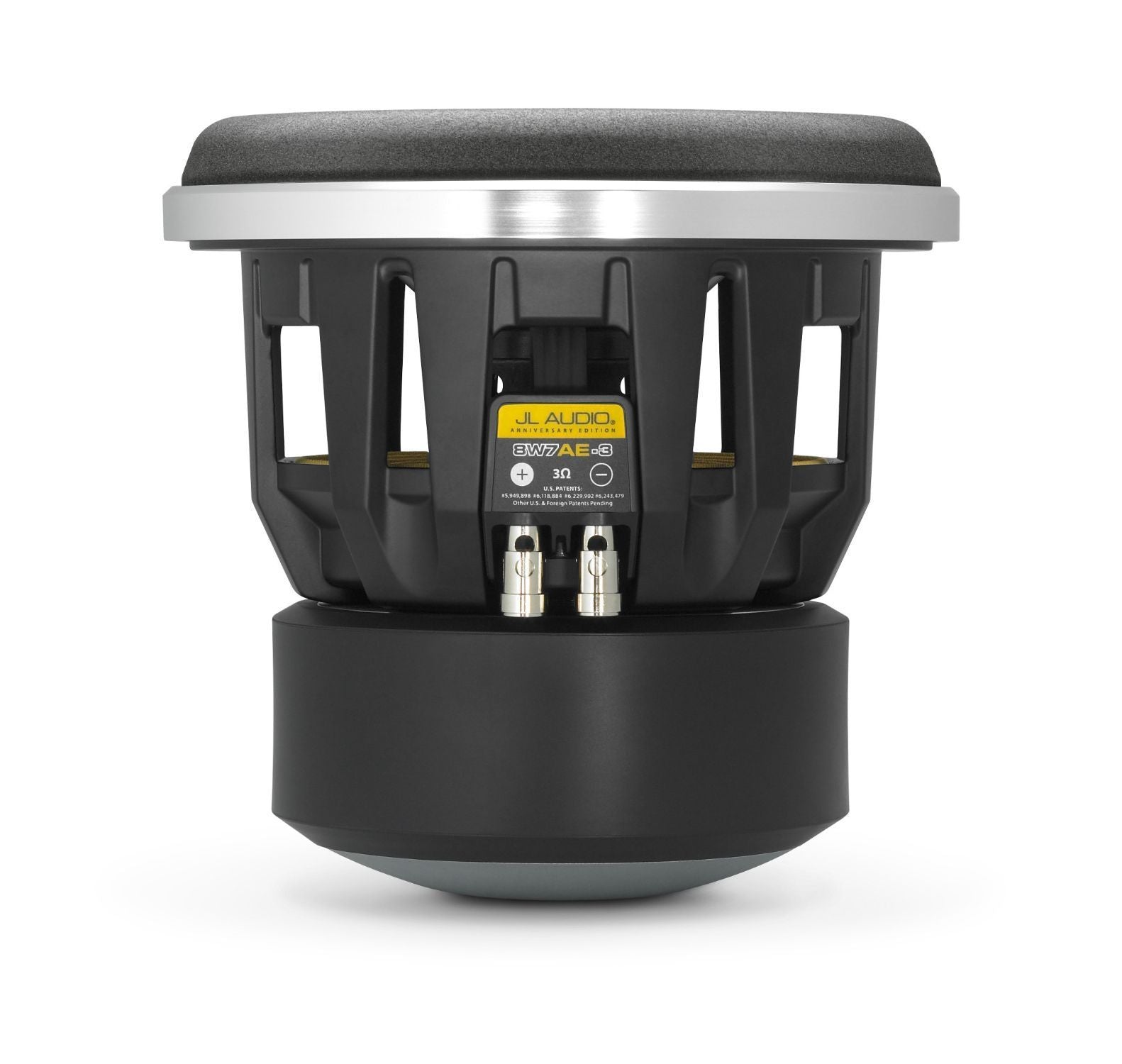 JL Audio 8W7AE-3, W7 Series 8" 3-Ohm Subwoofer, 500W (OB)