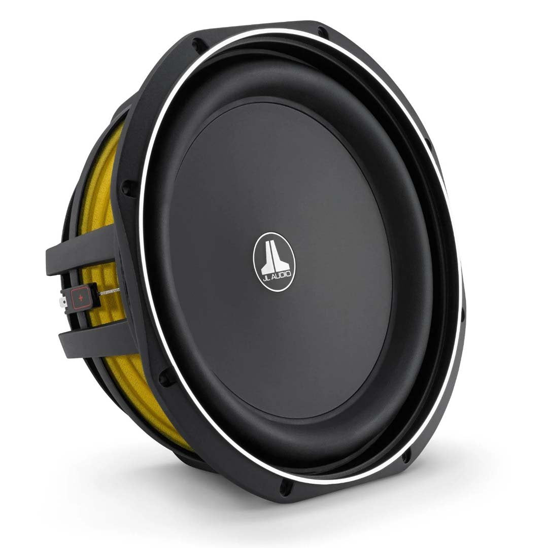 JL Audio 12TW1-4, TW1 Series 12" Single 4-Ohm Subwoofer, 300W (OB)