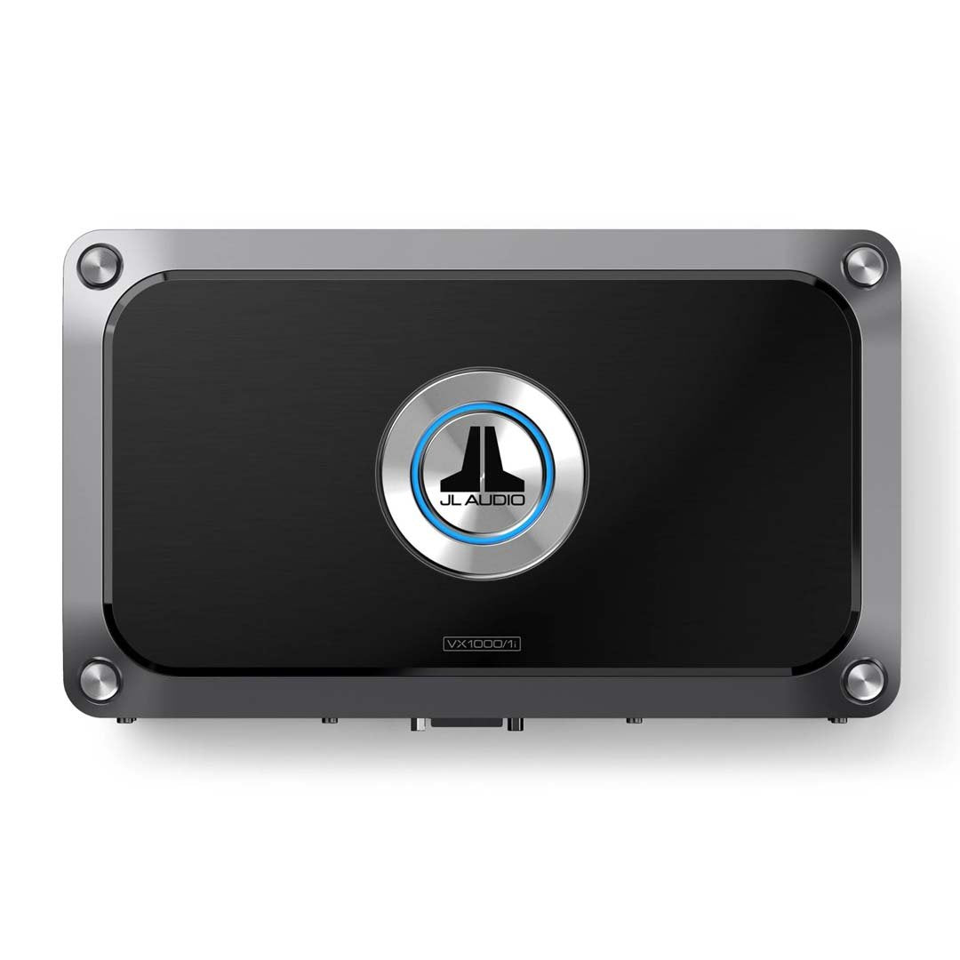 JL Audio JL-VX1000/1i, VXi Series Class D Mono Amplifier w/ Integrated DSP, 1000W (OB)