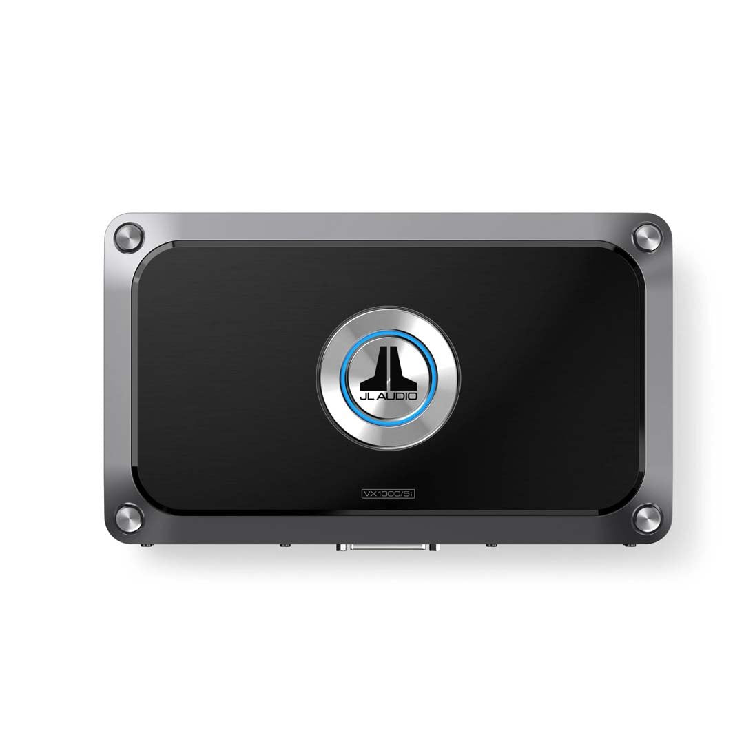 JL Audio JL-VX1000/5i, VXi Series Class D 5 Channel Amplifier w/ Integrated DSP, 1000W (OB)