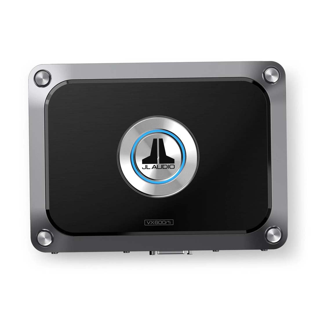 JL Audio JL-VX600/1i, VXi Series Class D Mono Amplifier w/ Integrated DSP, 600W (OB)