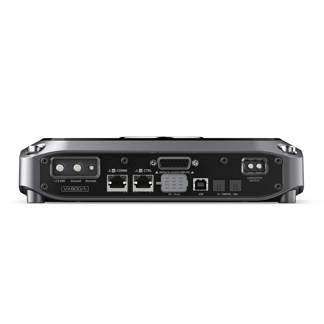 JL Audio JL-VX600/1i, VXi Series Class D Mono Amplifier w/ Integrated DSP, 600W (OB)
