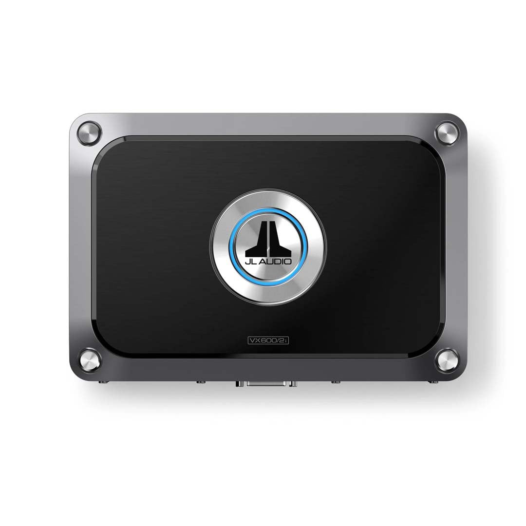 JL Audio JL-VX600/2i, VXi Series Class D 2 Channel Amplifier w/ Integrated DSP, 600W (OB)