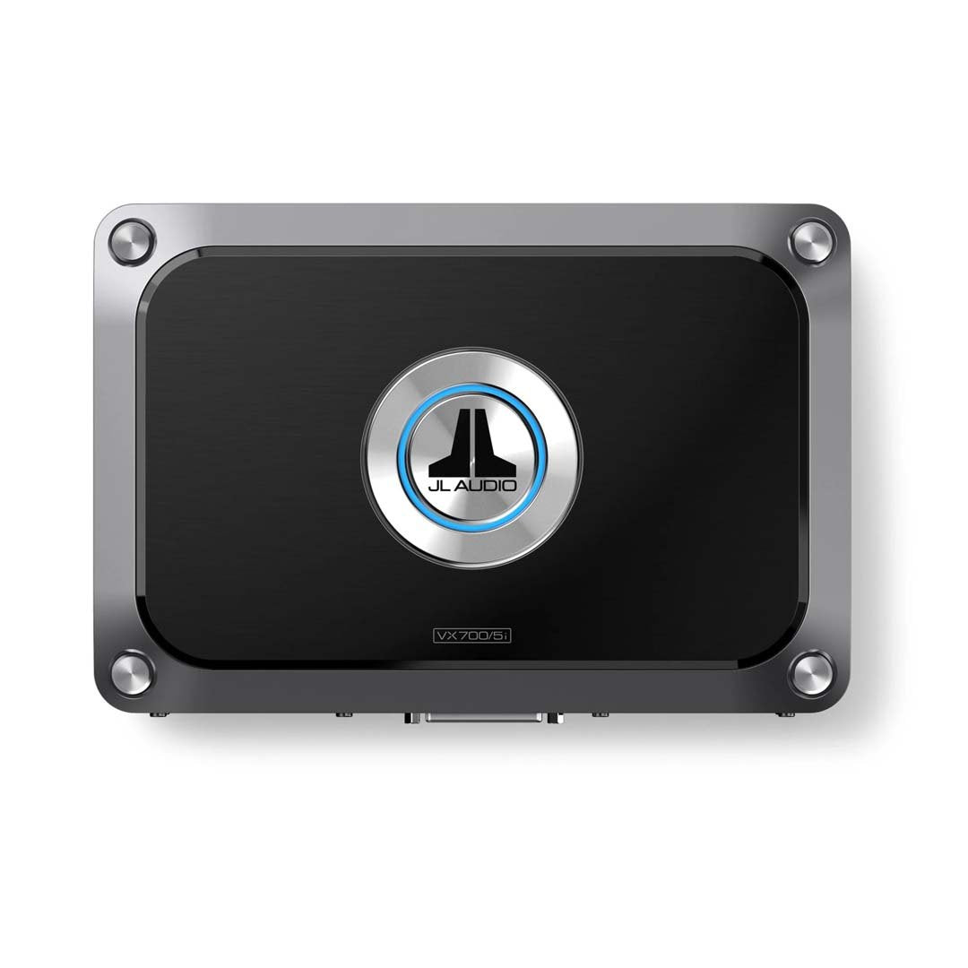 JL Audio JL-VX700/5i, VXi Series Class D 5 Channel Amplifier w/ Integrated DSP, 700W (OB)