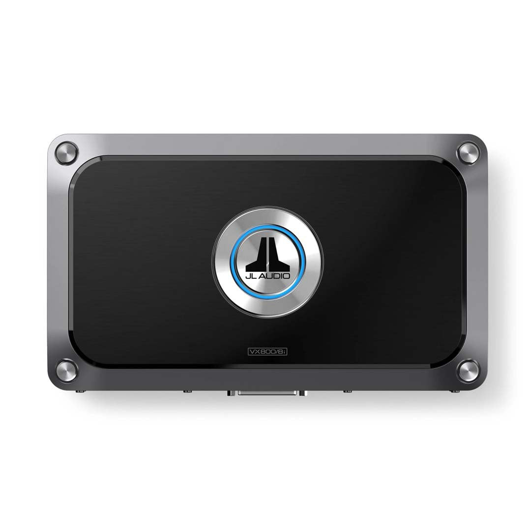 JL Audio JL-VX800/8i, VXi Series Class D 8 Channel Amplifier w/ Integrated DSP, 800W (OB)
