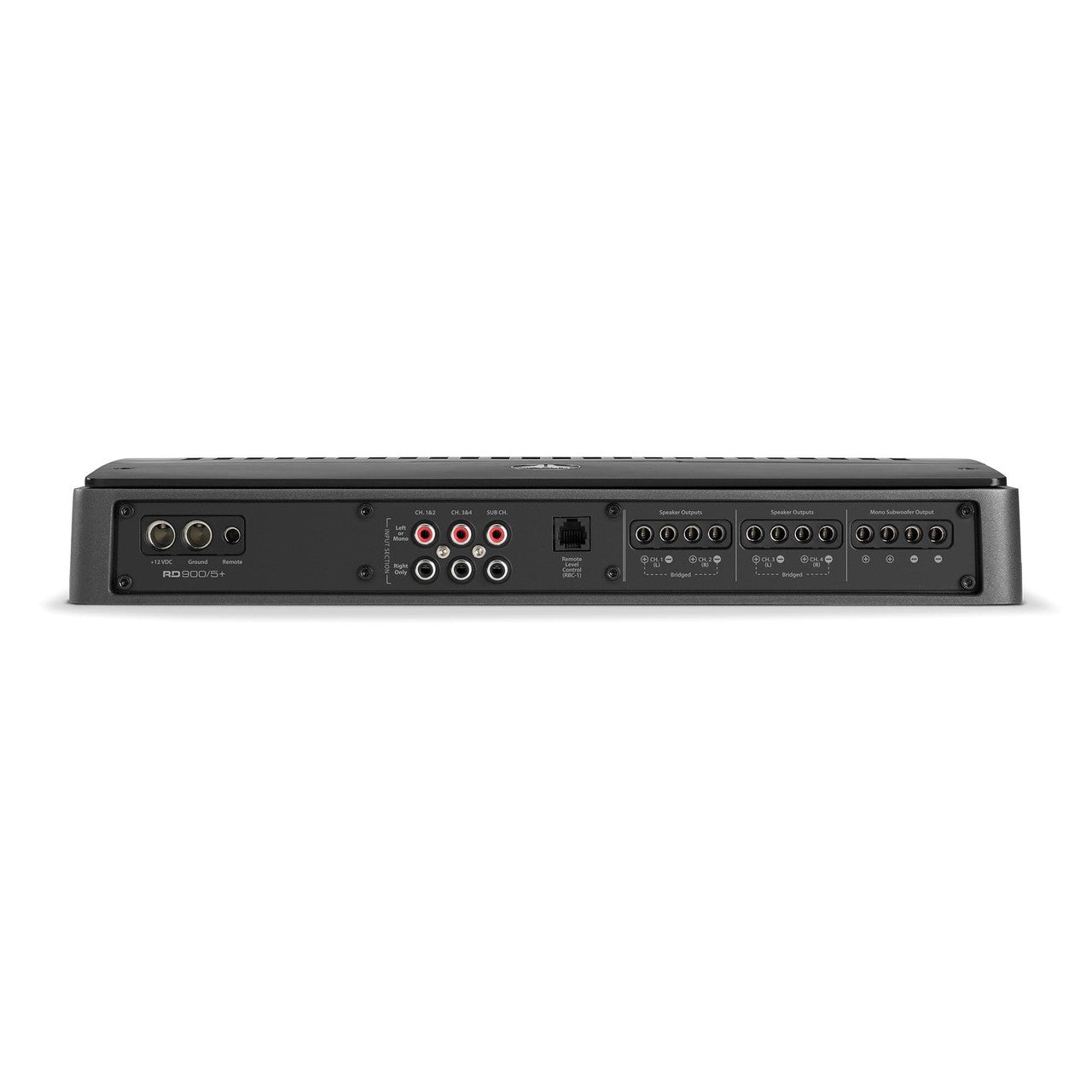 JL Audio RD900/5+, RD Series Class D 5 Channel Full Range Amplifierr - 900W