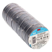 Install Bay 3M165-10, 3M Economy Vinyl Electrical Tape 3/4In X 60Ft - 10 Pack