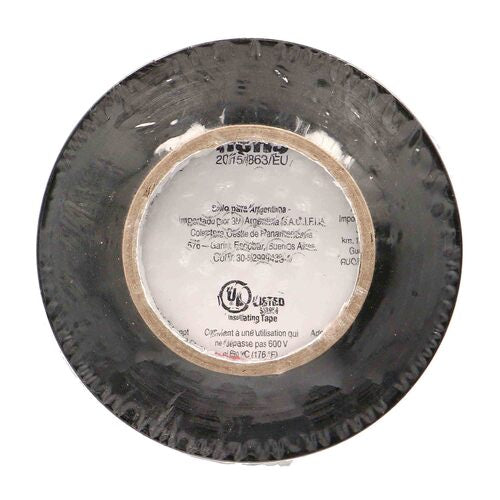 Install Bay 3M165-10, 3M Economy Vinyl Electrical Tape 3/4In X 60Ft - 10 Pack
