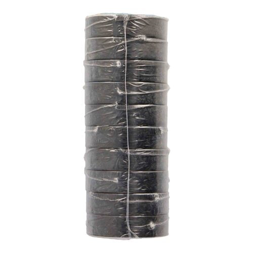 Install Bay 3M165-10, 3M Economy Vinyl Electrical Tape 3/4In X 60Ft - 10 Pack