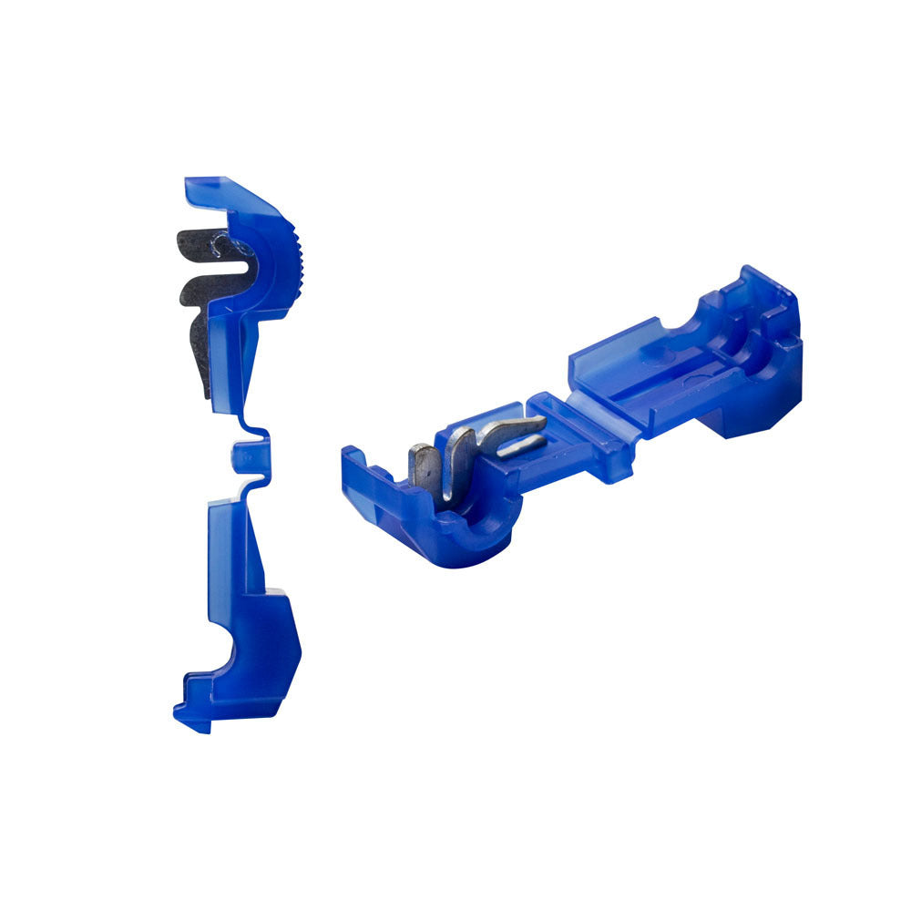 Install Bay 3MBTT, 3M Blue T-Tap 16/14 Gauge - Package of 100