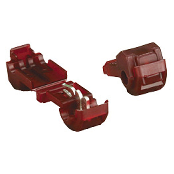 Install Bay 3MRTT, 3M Red T-Tap 22-18 Gauge Package of 100