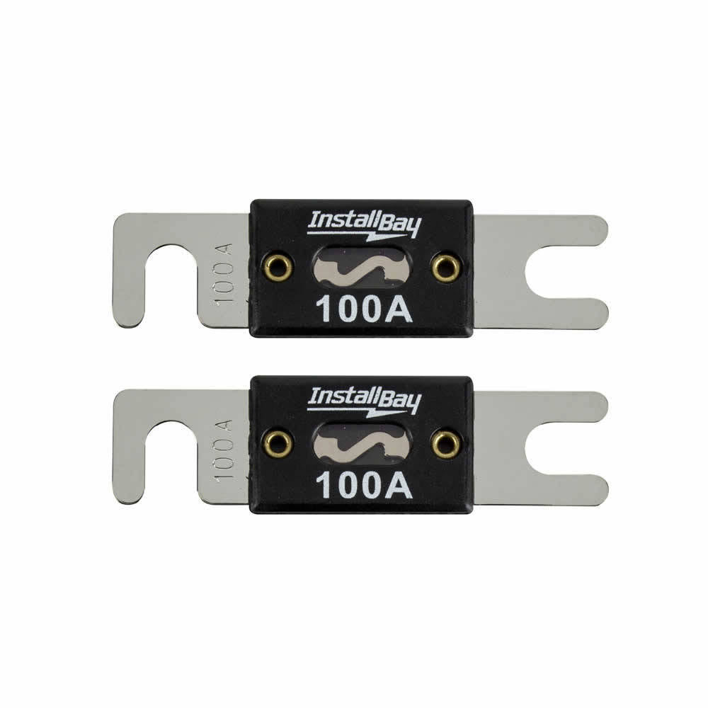 Install Bay ANL100, 100 AMP ANL Fuse - 2 Pack