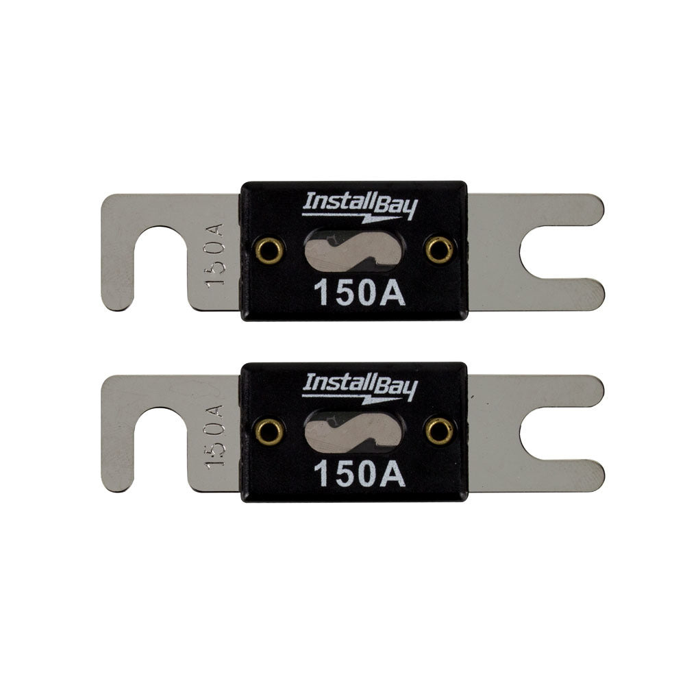 Install Bay ANL150, 150 AMP ANL Fuse - 2 Pack