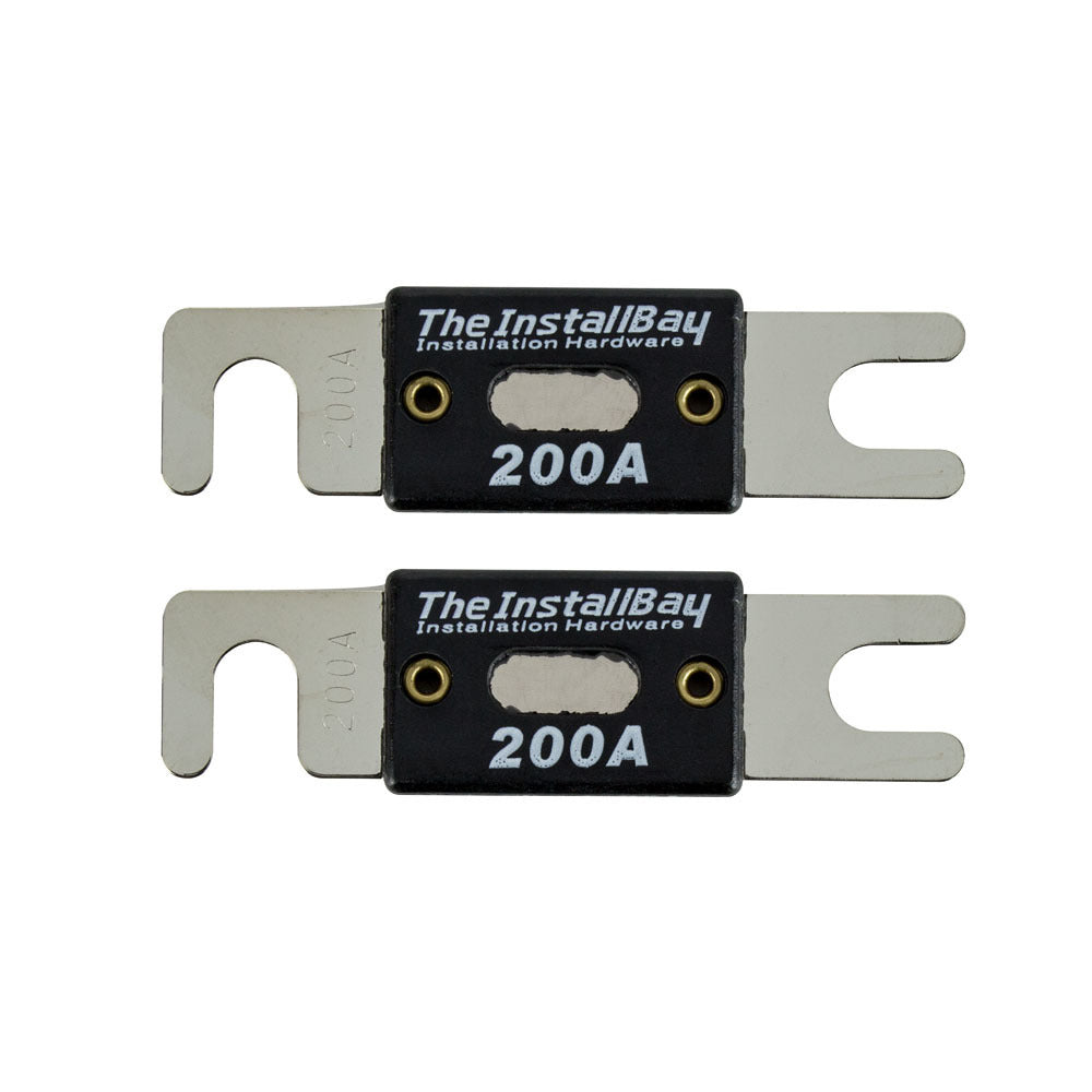 Install Bay ANL200-10, ANL 200 AMP Fuse - Package of 10