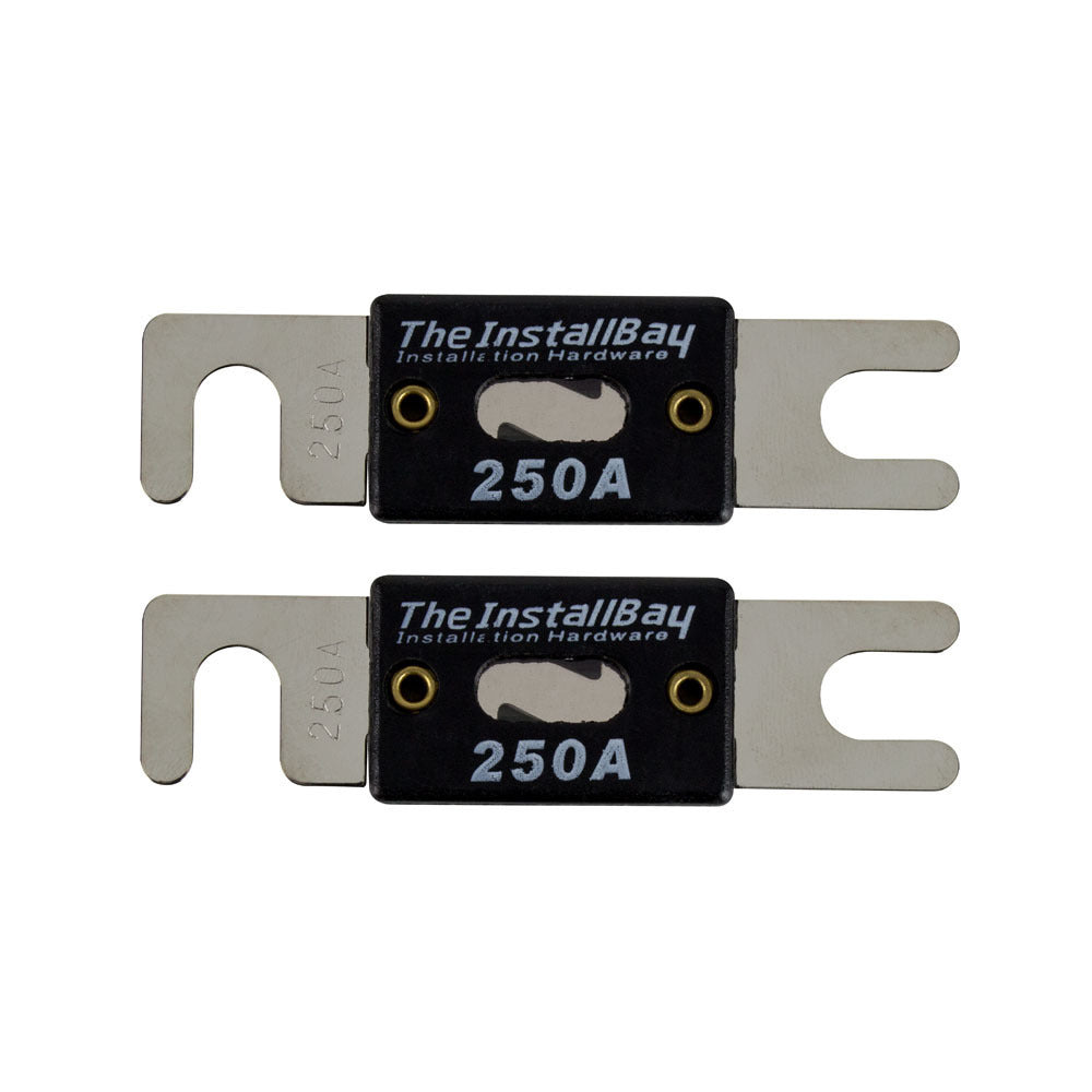 Install Bay ANL250, 250 AMP ANL Fuse - 2 Pack
