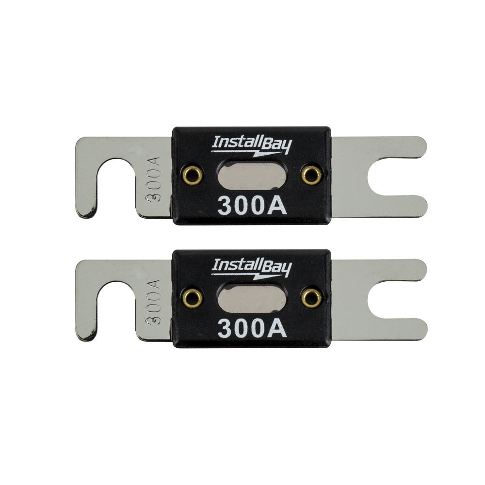 Install Bay ANL300, 300 AMP ANL Fuse - 2 Pack