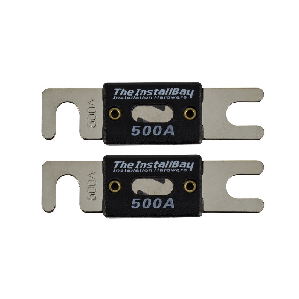 Install Bay ANL500-10, ANL 500 AMP Fuse - Package of 10