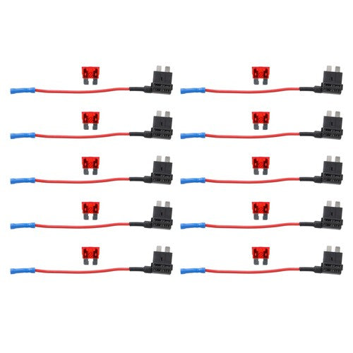 Install Bay ATCDT, ATC Dual Add A Fuse Package of 10