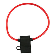 Install Bay ATFH12MC-10, ATM Fuse Holder With Cover 12 Gauge - Package of 10