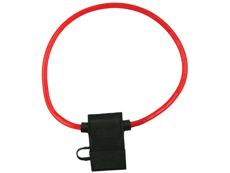 Install Bay ATFH18C-10, ATC Fuse Holder With Cover 18 Gauge - Package of 10
