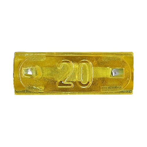 Install Bay ATM20-25, ATM Fuses 20 AMP - Package of 25