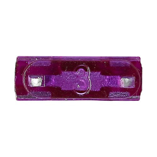 Install Bay ATM3-25, ATM Fuses 3 AMP - Package of 25
