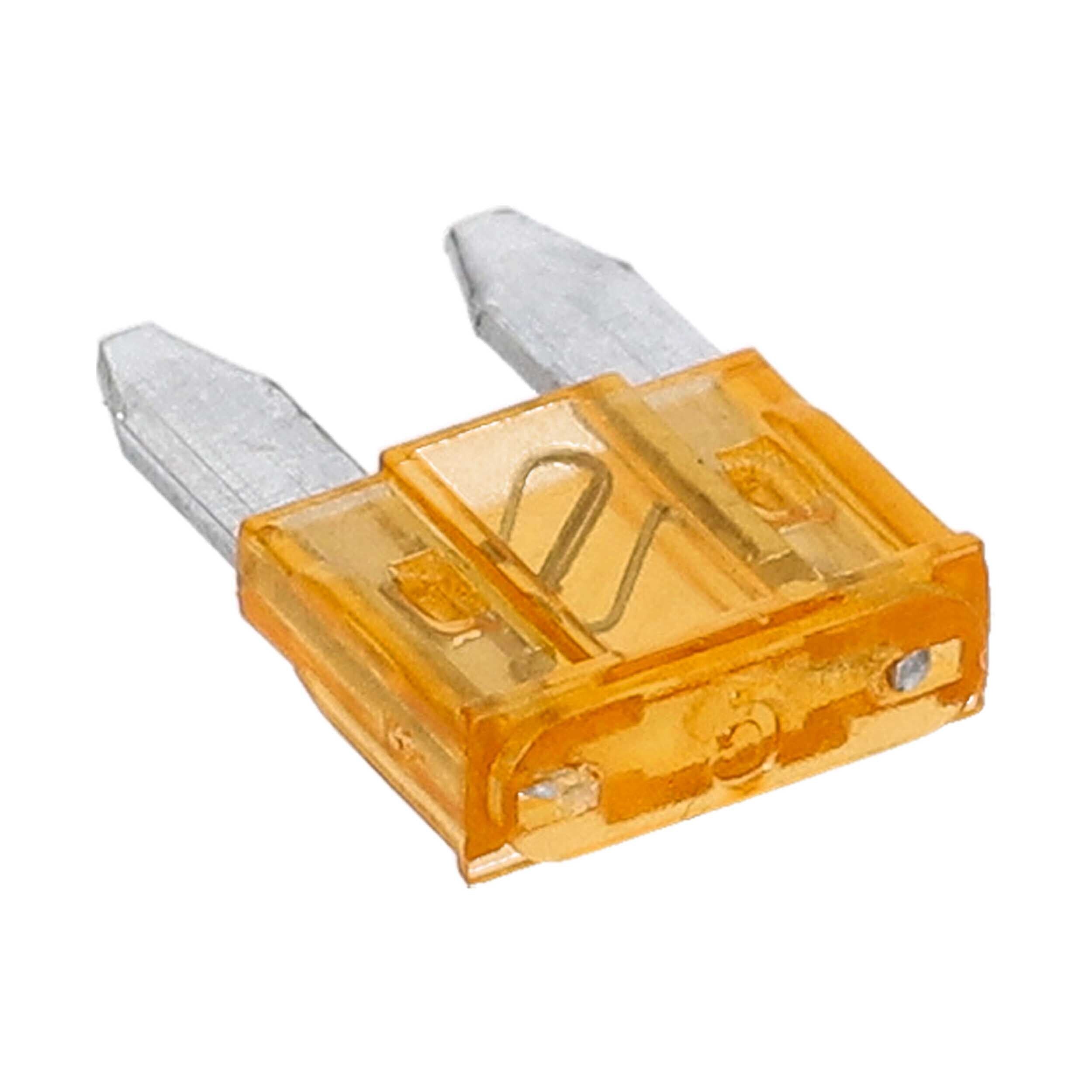Install Bay ATM5-25, ATM Fuses 5 AMP - Package of 25