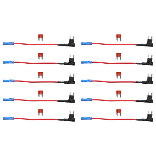 Install Bay ATMDT, ATM Mini Dual Add A Fuse Package of 10