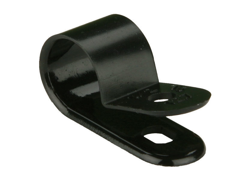 Install Bay BCC1, Black Cable Clamps 1 Inch - Package of 100