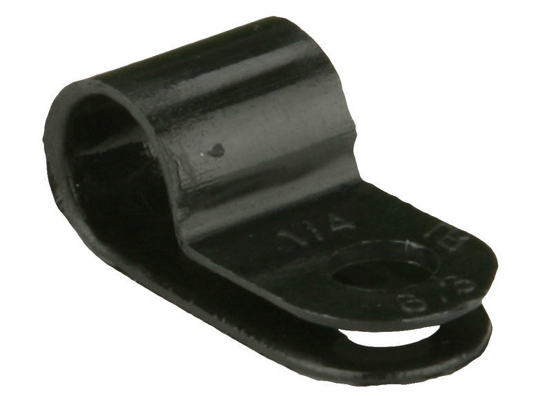 Install Bay BCC34, Black Cable Clamps 3/4 Inch - Package of 100