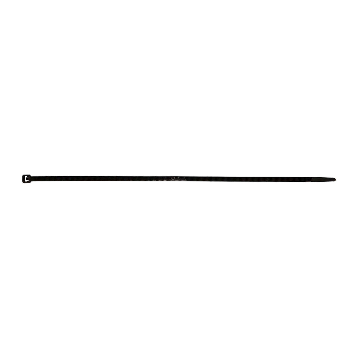 Install Bay BCT11, 11 Inch Cable Tie Black - Package of 100