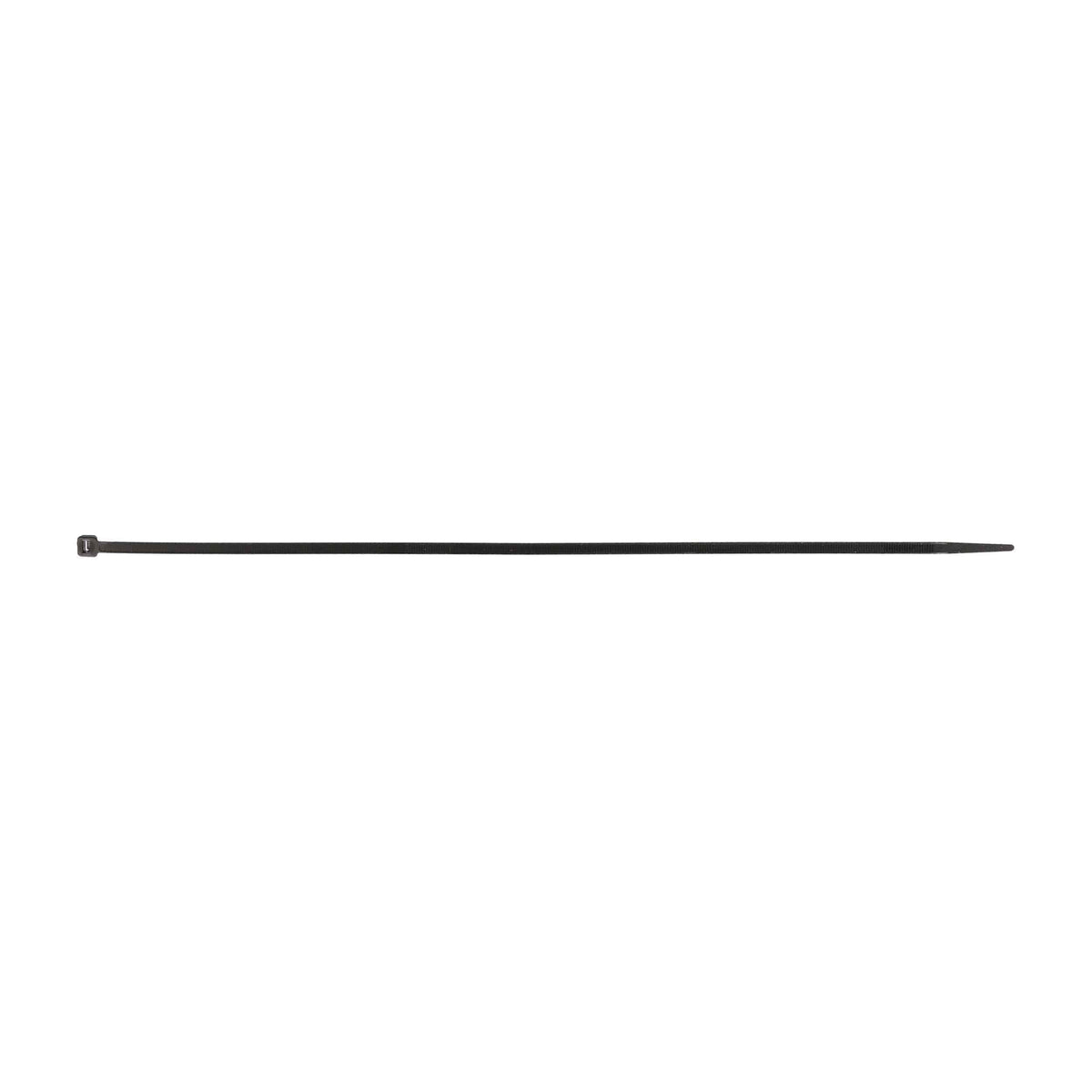 Install Bay BCT14, 14 Inch Cable Tie Black - Package of 100