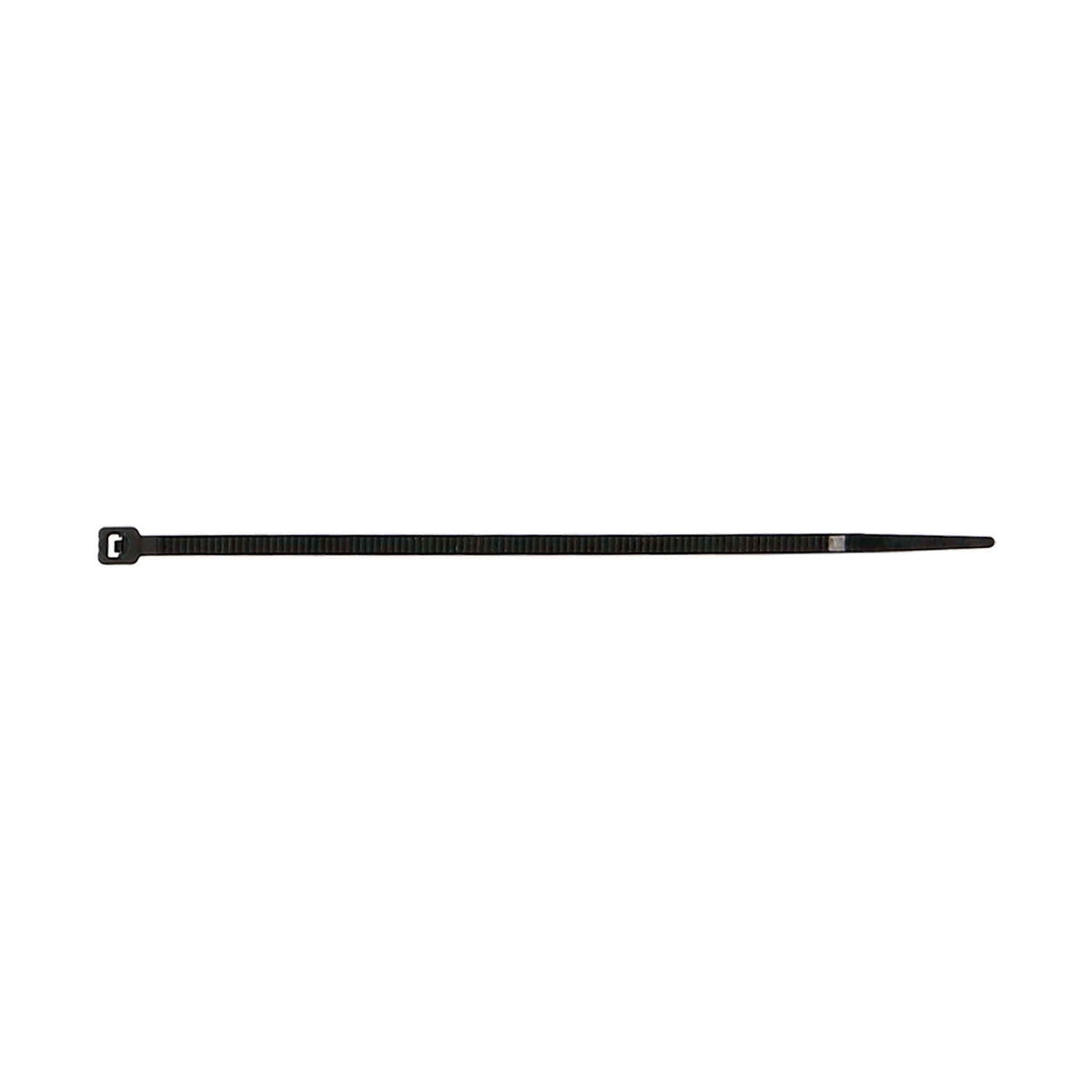 Install Bay BCT4, 4 Inch Cable Tie Black - Package of 100