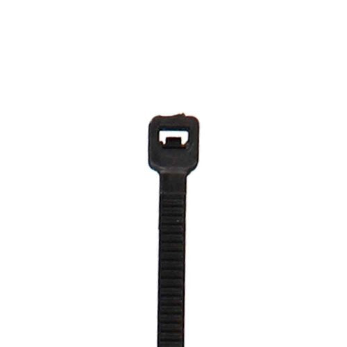 Install Bay BCT4-1, Cable Tie Black 4 Inch 18 Pound Package of 1000
