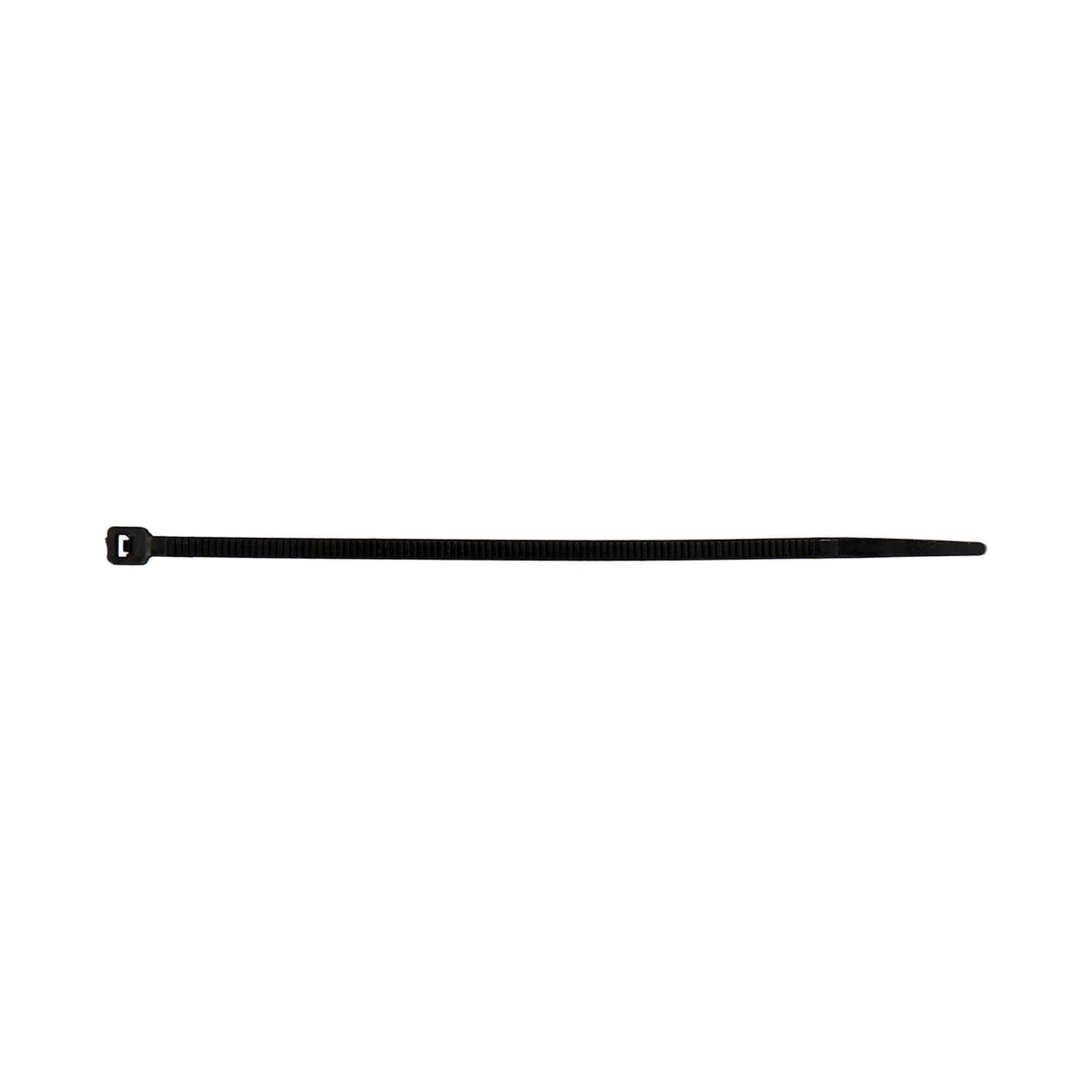 Install Bay BCT4-1, Cable Tie Black 4 Inch 18 Pound Package of 1000