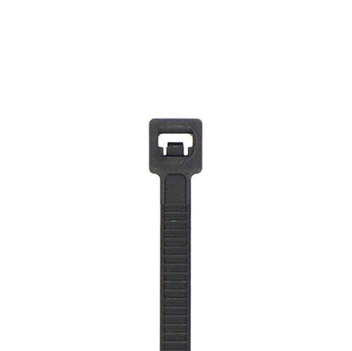 Install Bay BCT6, 6 Inch Cable Tie Black - Package of 100