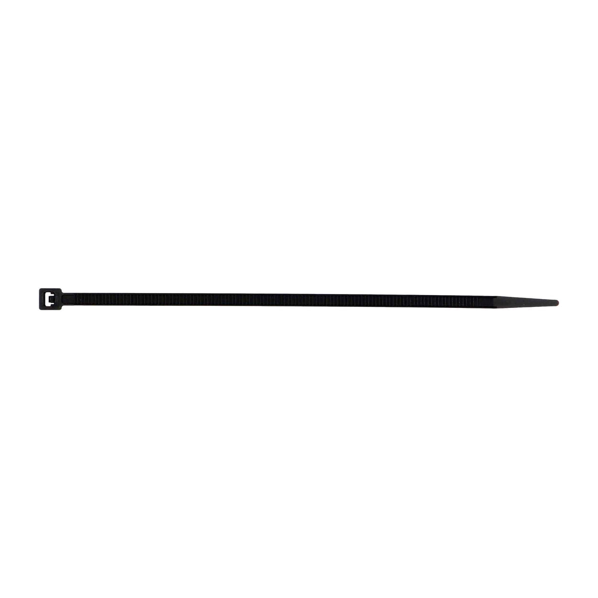 Install Bay BCT6, 6 Inch Cable Tie Black - Package of 100