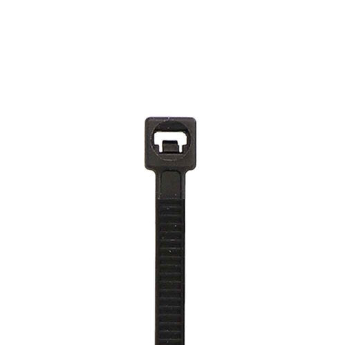 Install Bay BCT6-1, Black Cable Ties 6 Inch 30 pound - Package of 1000