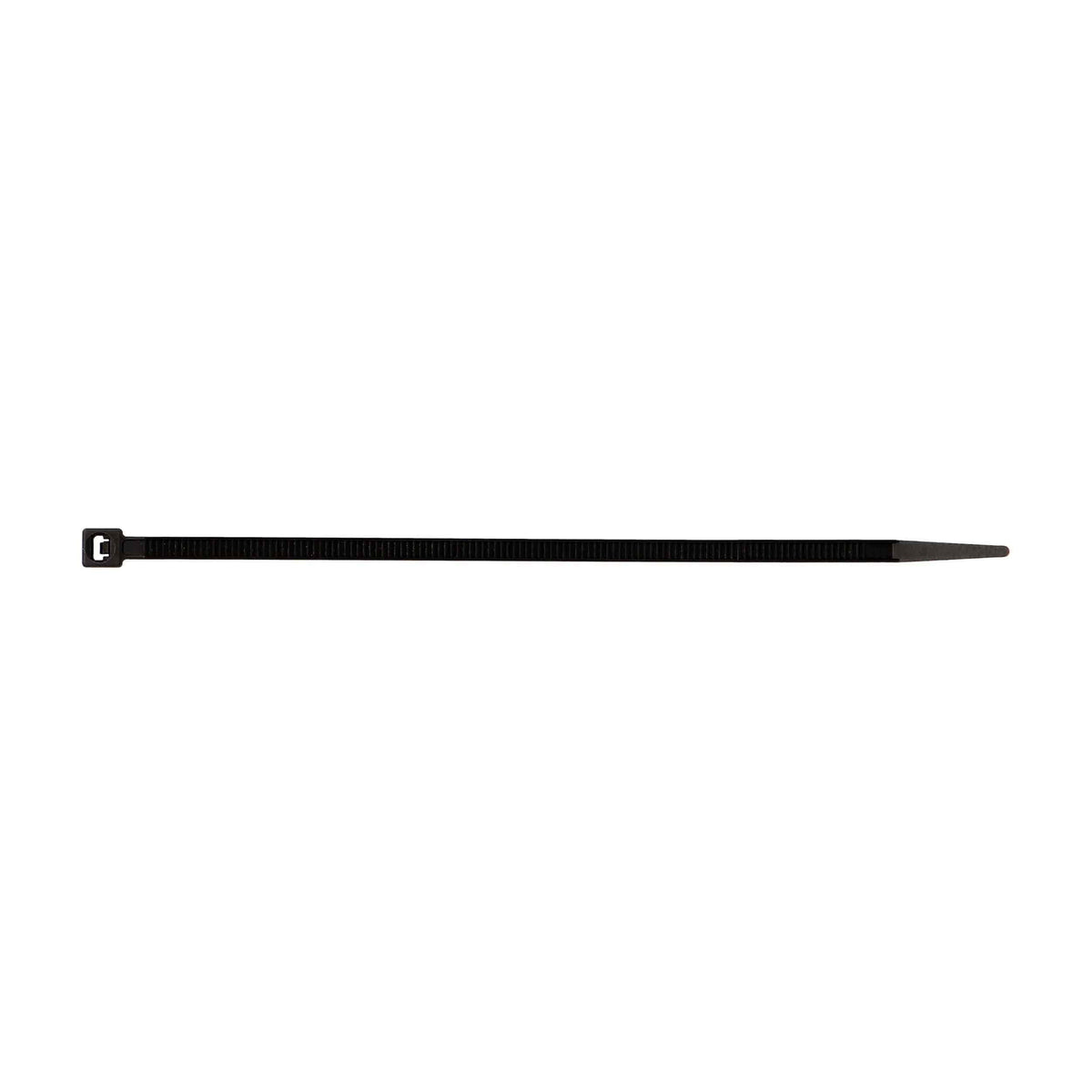 Install Bay BCT6-1, Black Cable Ties 6 Inch 30 pound - Package of 1000