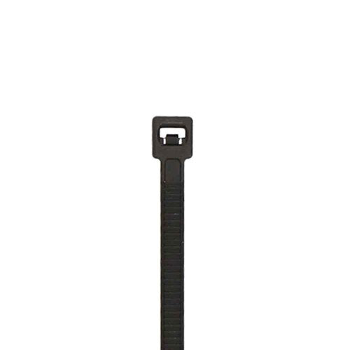 Install Bay BCT8, 8 Inch Cable Tie Black - Package of 100