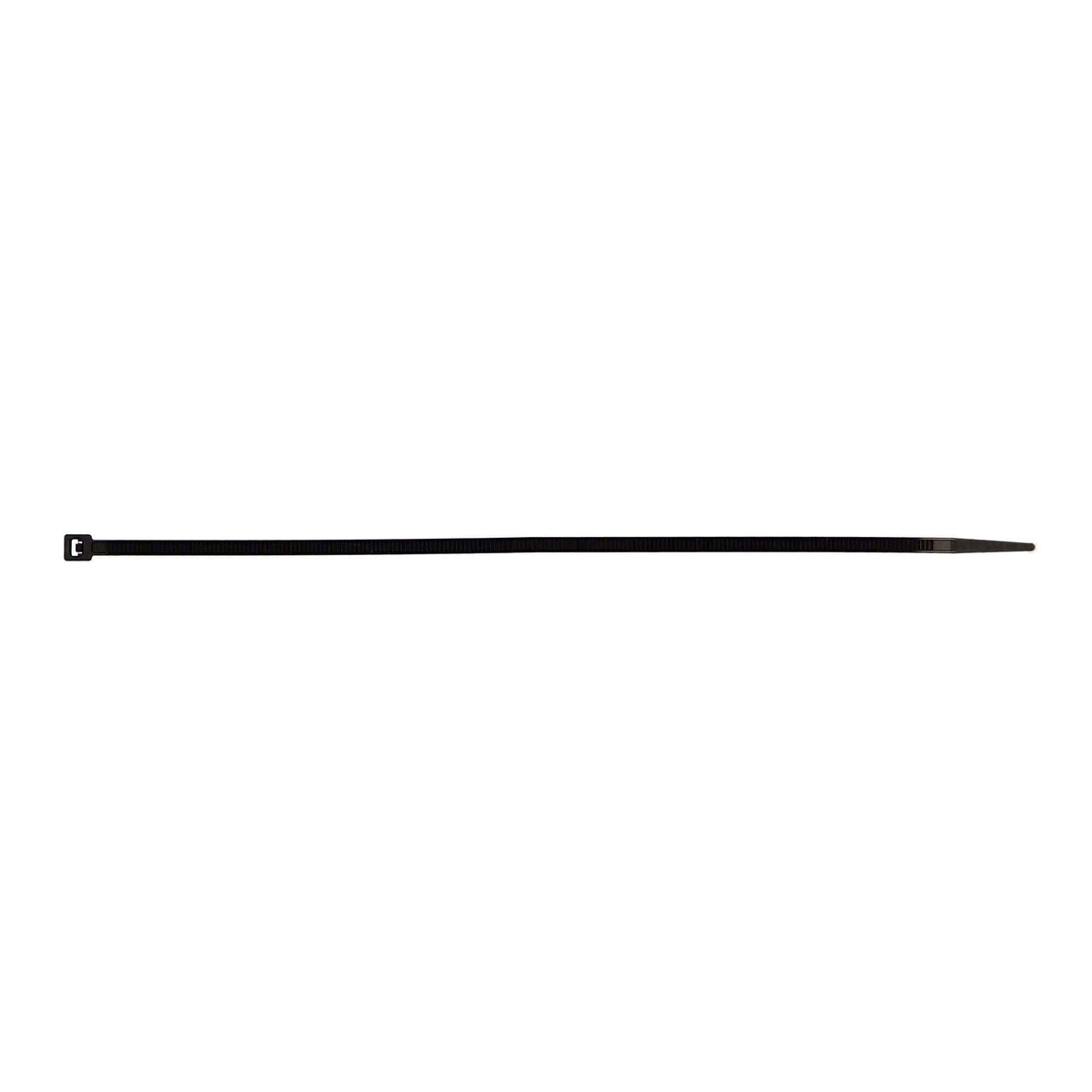 Install Bay BCT8, 8 Inch Cable Tie Black - Package of 100