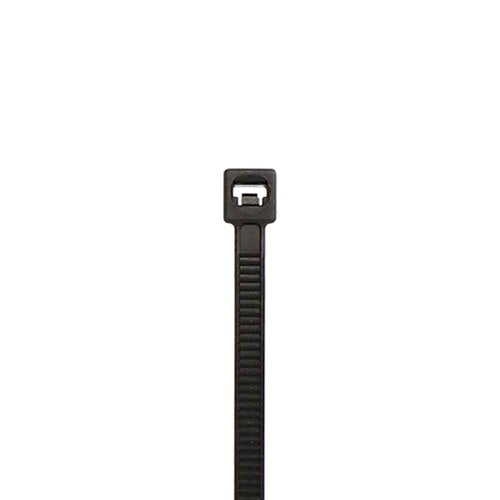 Install Bay BCT8-1, Cable Tie Black 8 Inch 40 Pound - Package of 1000