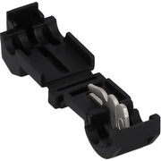 Install Bay BKTT, Black Insulation Displacement Connector 24/26 Ga - 100 Pack