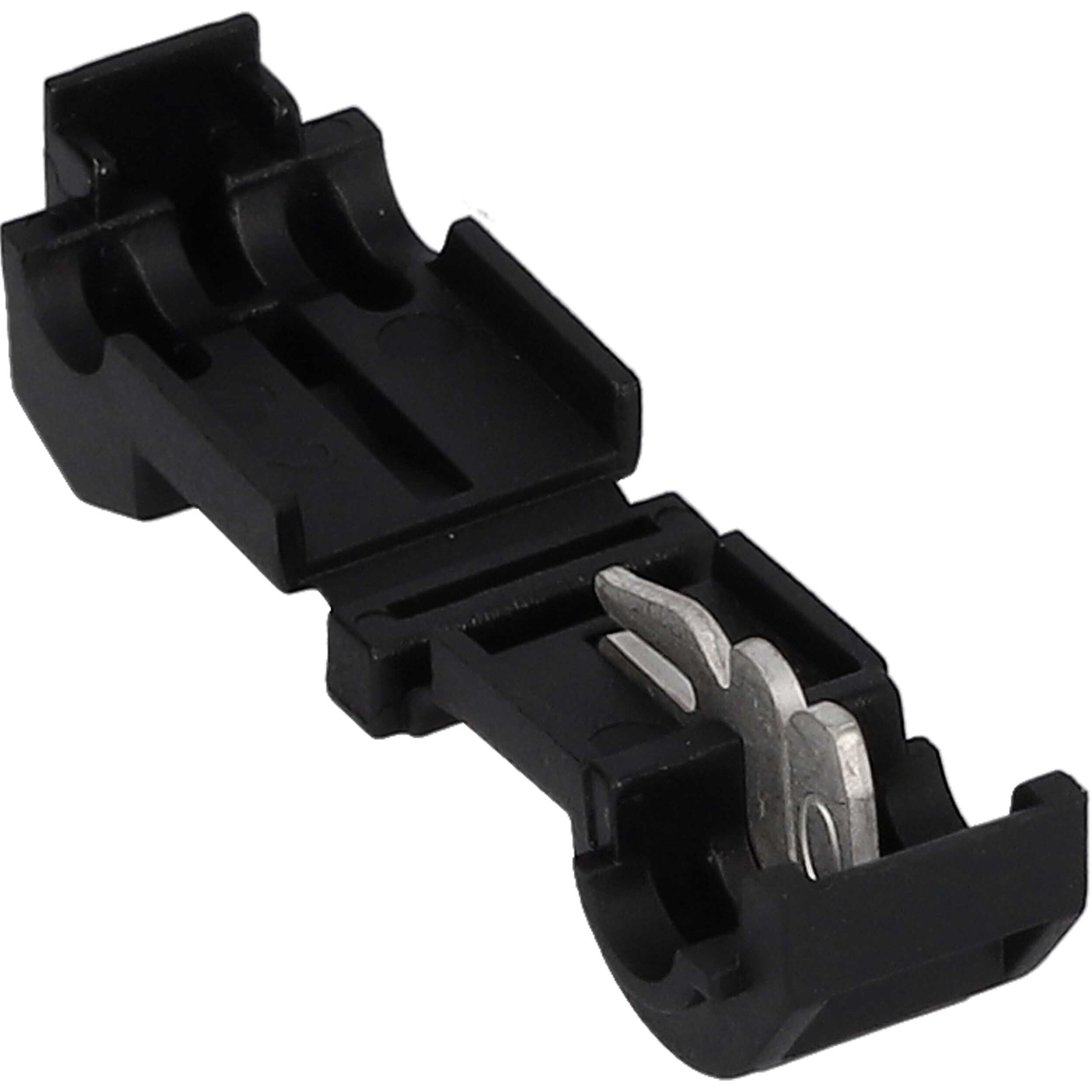 Install Bay BKTT, Black Insulation Displacement Connector 24/26 Ga - 100 Pack
