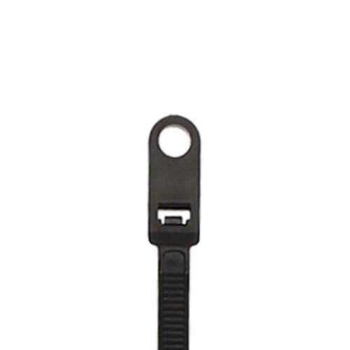 Install Bay BMCT11, Mounting Hole Cable Tie 11 Inch 50 Pound Package of 100