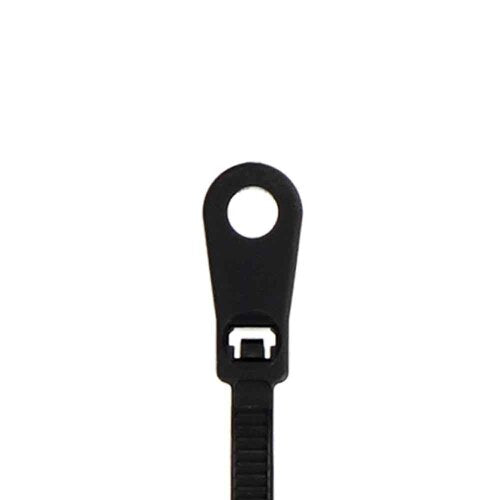 Install Bay BMCT6, Mounting Hole Cable Tie 6 Inch 40 Pound - Package of 100